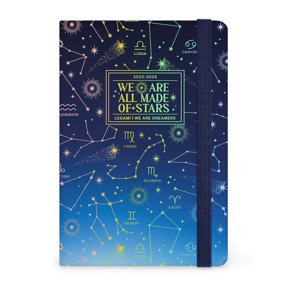 Legami 16-Month Small Weekly Photo Diary - 2025/2026 Stars