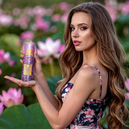 Blue Water Lily Body Spray - 200 Milliliters Water Lily