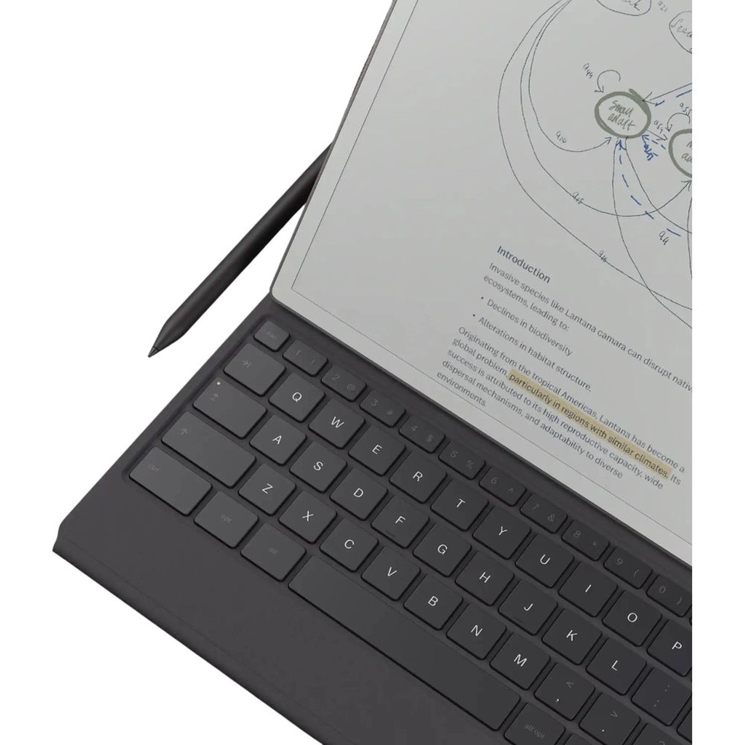 Folio Keyboard Case - for Remarkable Paper pro