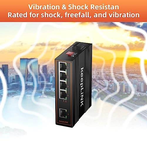 KP-9000-45-5GP - 5-ports