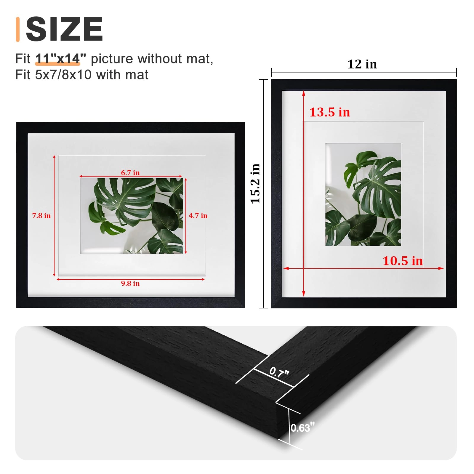 Picture Frame - 11x14