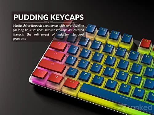 Pudding Keycaps - US Wired