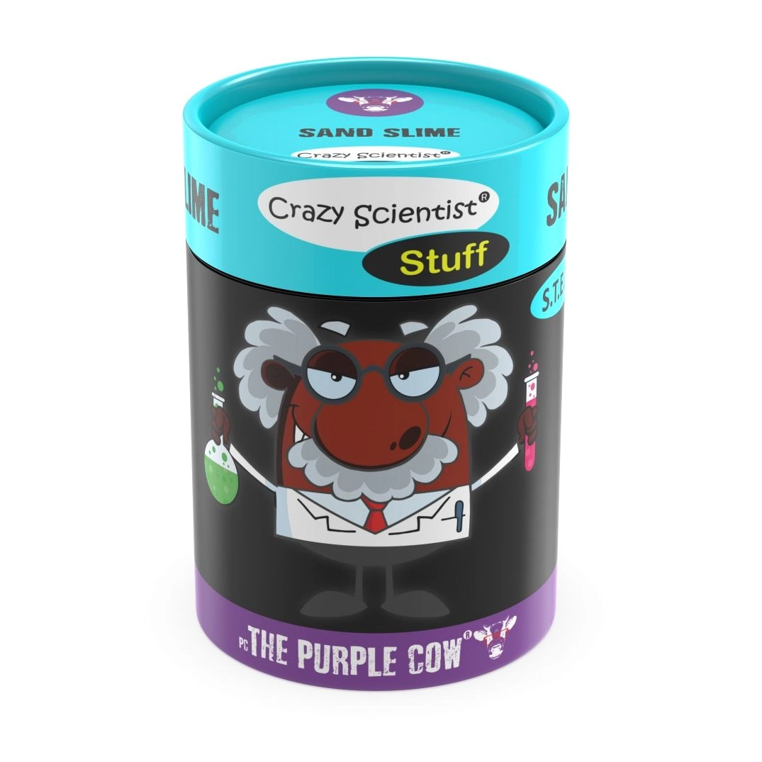 The Purple Cow Crazy Scientist Stuff Sand Slime - 8 years+