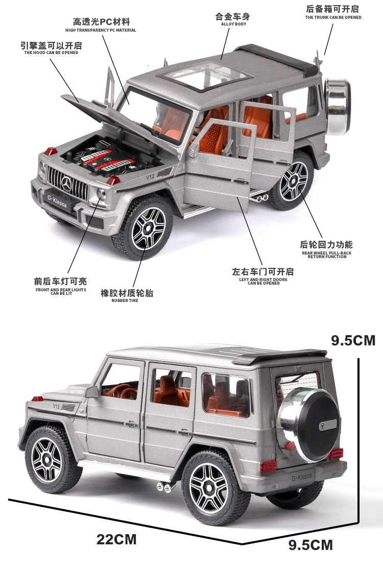 AMG GTR - 1:24 1pcs