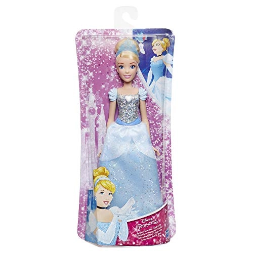 Cinderella Doll - Shimmer Plastic Ages 36+