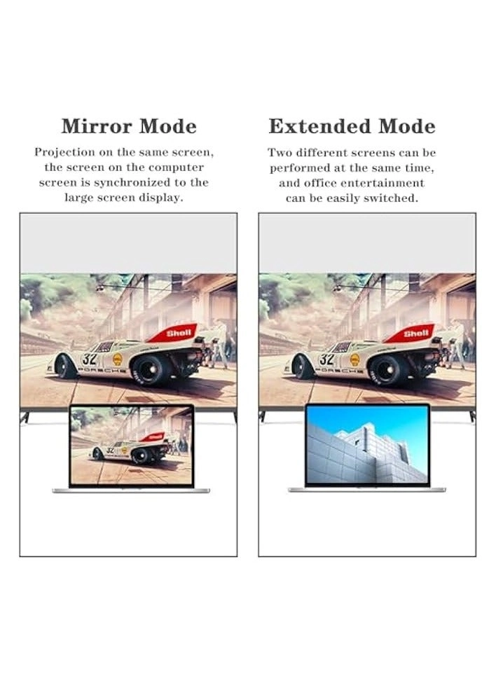 USB-C Hub - HDMI VGA 100W PD