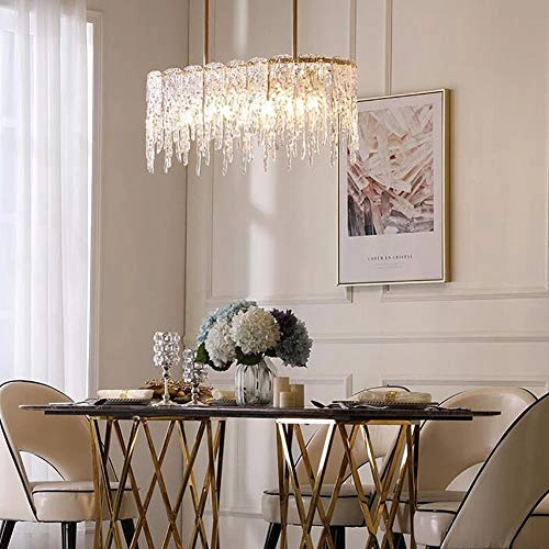 Full Brass Pendant Lamp - 7 head E14