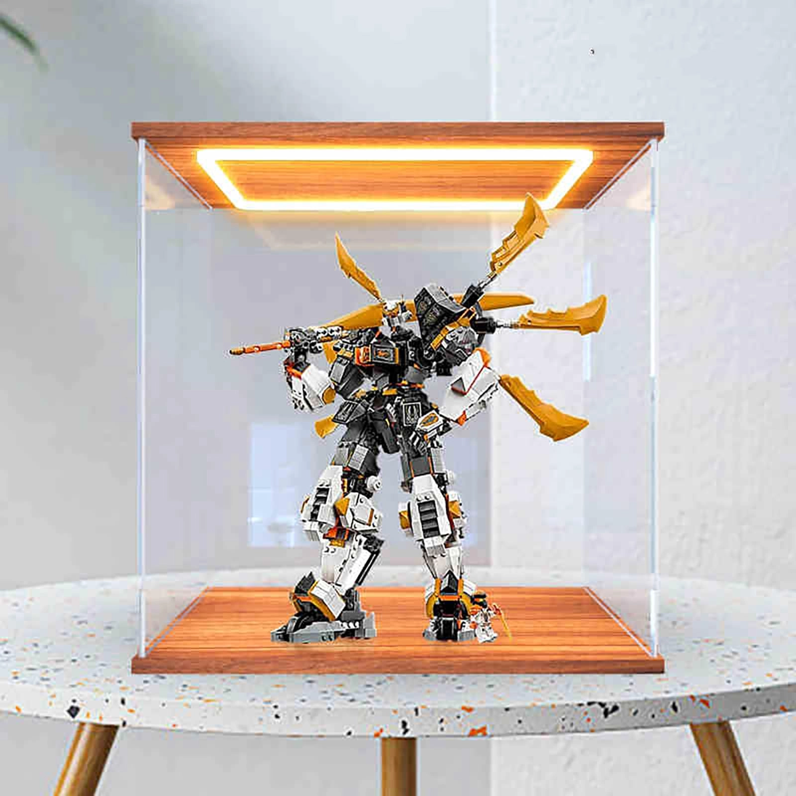 bodamaike Display Box for LEGO 71821 - Acrylic 45 x 30 x 45 cm