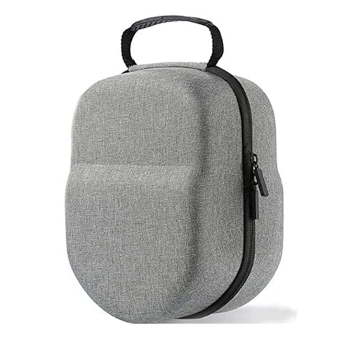 Silicone Hard Carrying Case - Compatible with Meta/Oculus Quest3/3s/2 Lightweight Portable Protection