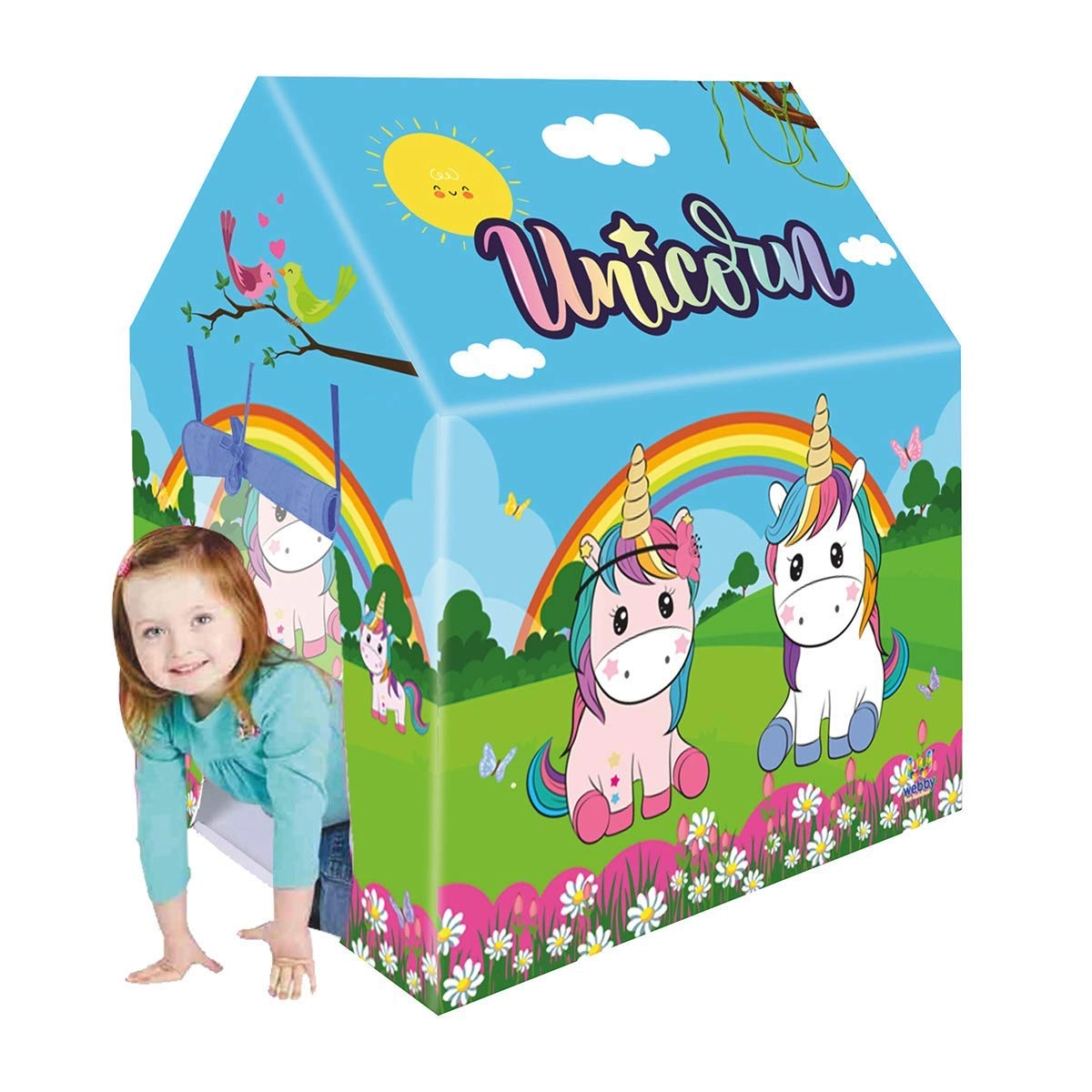 Salasar Inc Unicorn Play Tent House