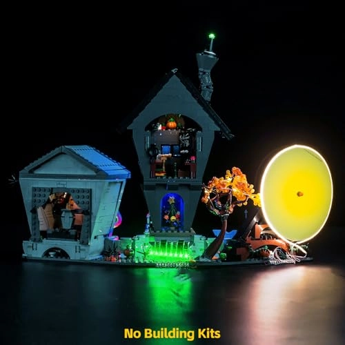 21351 The Nightmare Before Christmas - LED Light Set Standard Version