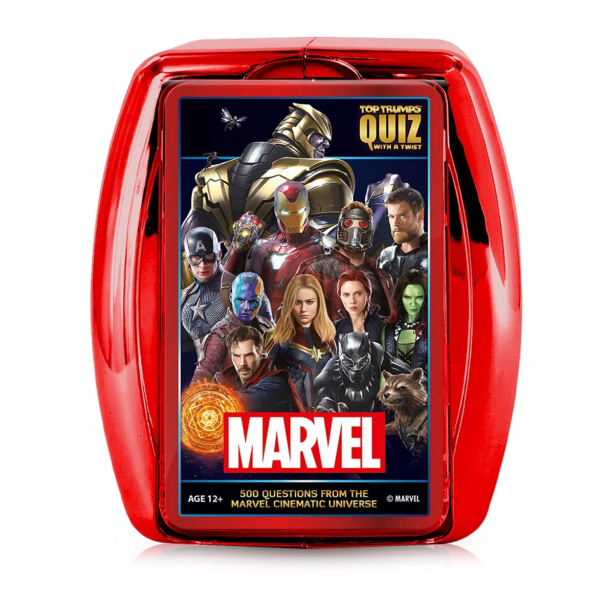 Marvel Cinematic Universe Quiz