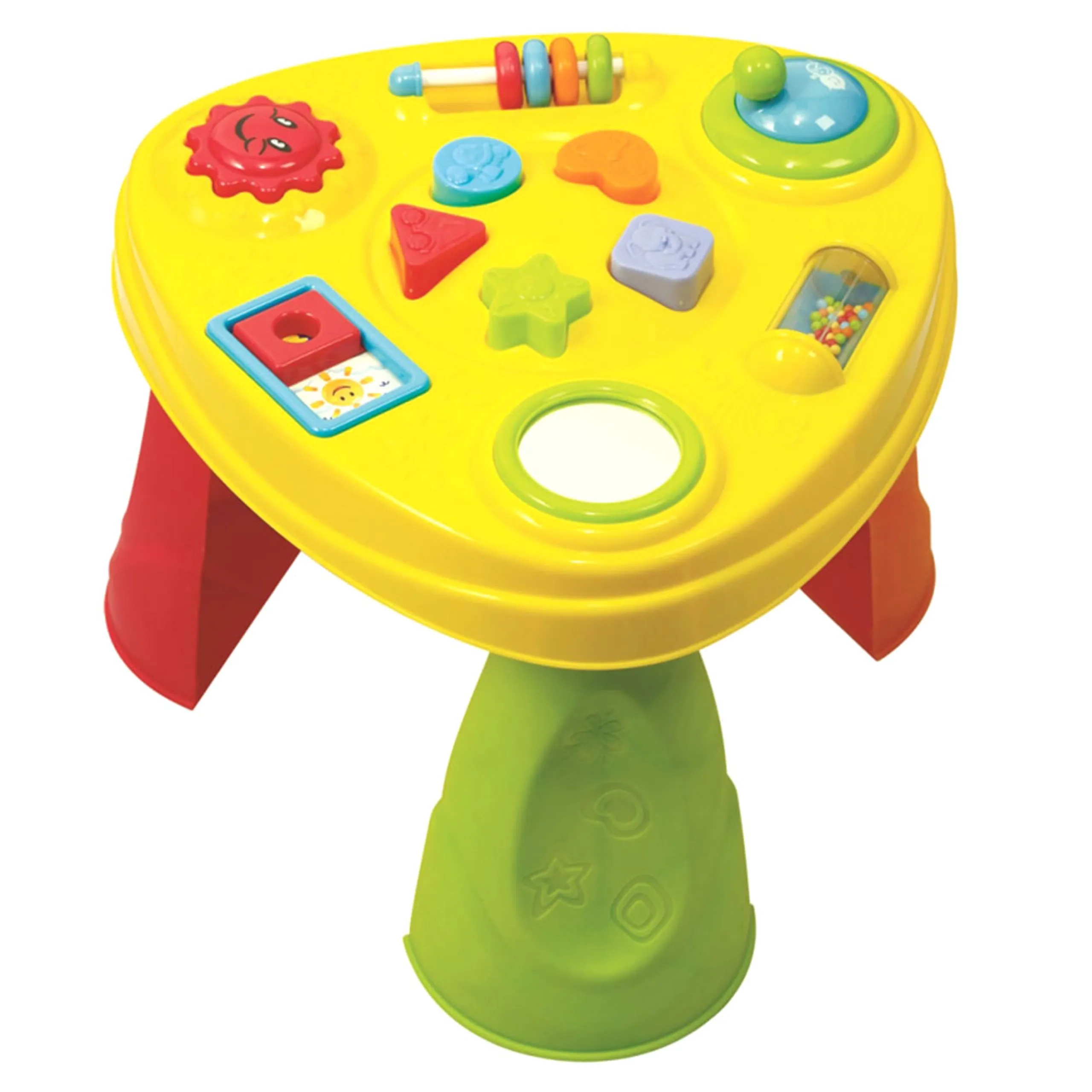 Play&Go Baby's First Activity Centre - 12 inches tall Light-up cheeks