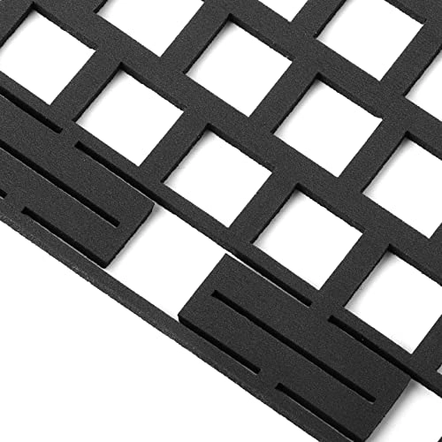 Keyboard PCB Foam - 68-Layout + Switch Pads - 120Pcs + Plastic Prying Bar + Tweezers