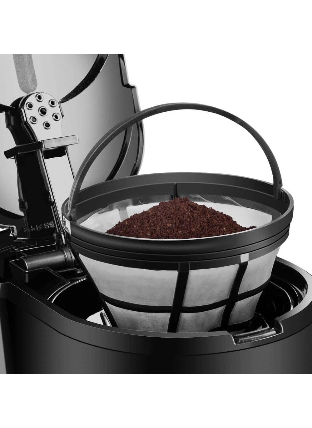 Drip Coffee Maker - 1.25L 1000W