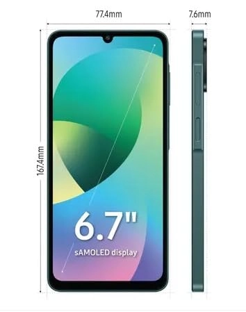 Galaxy F07 - 4GB 64GB