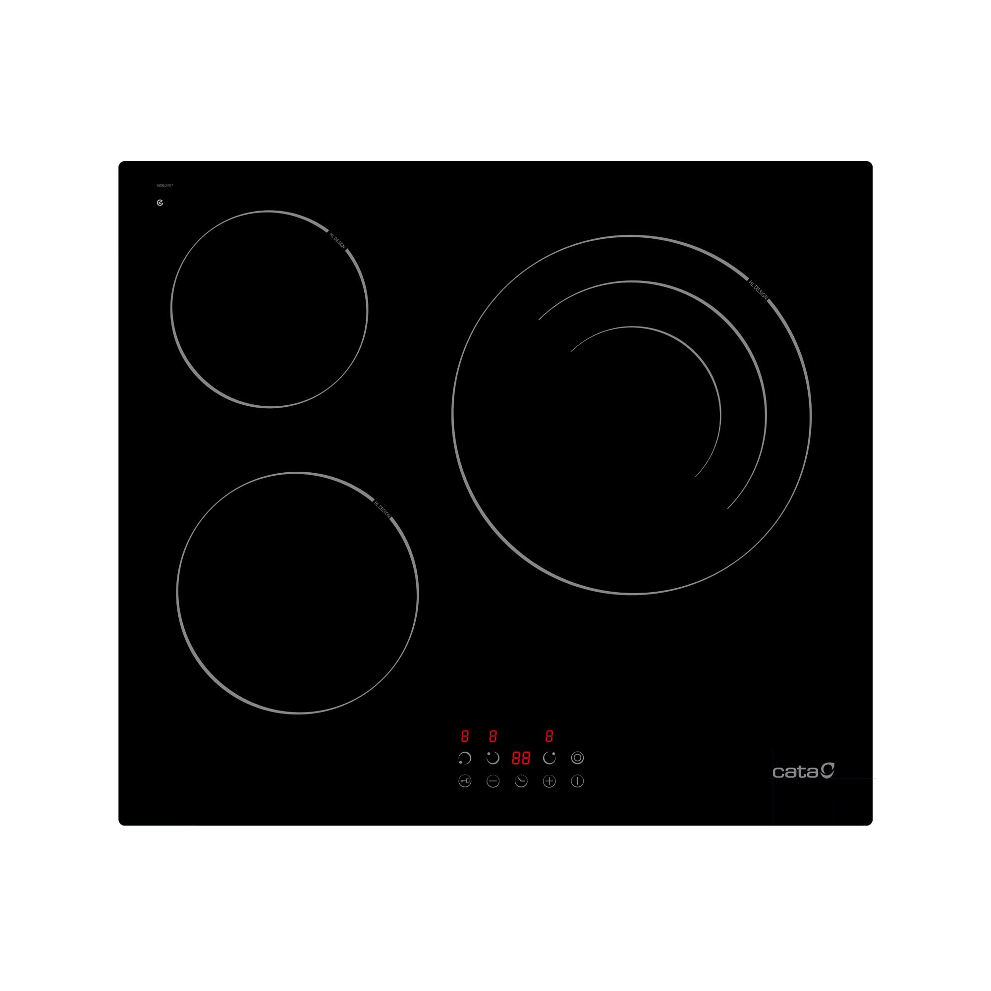 CATA TZD 603/G Ceramic hob