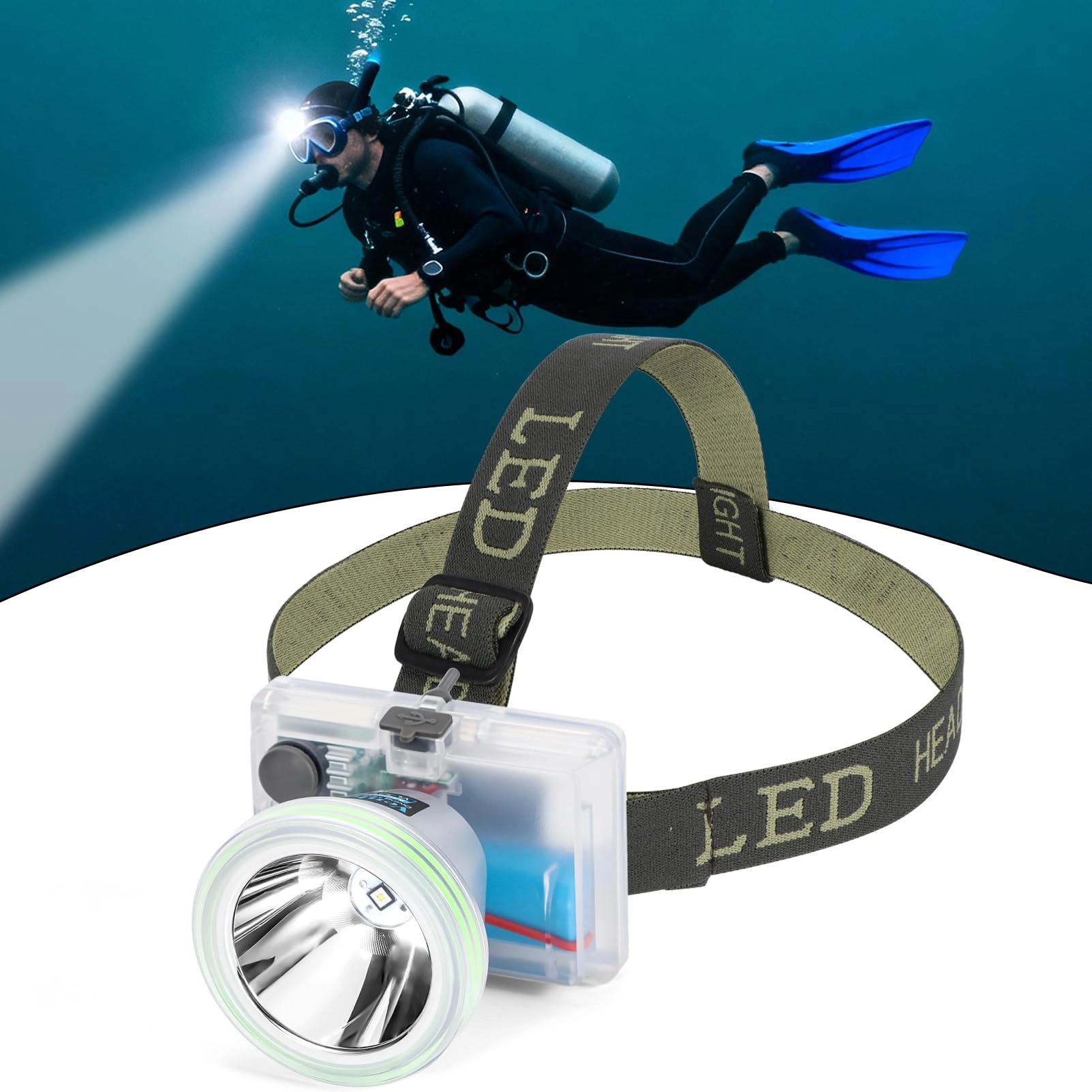 Venlon VL-5217 Headlamp - 6500 Kelvin