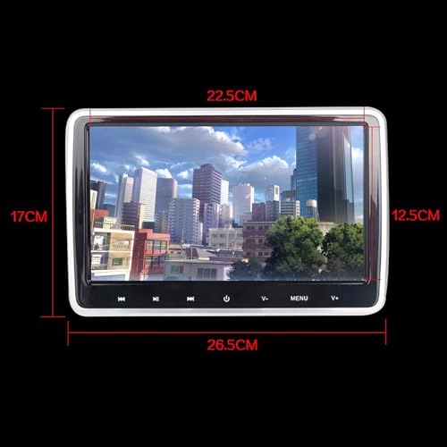 Car Headrest Video Player - 10.1"