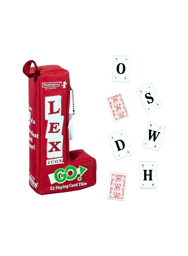Hasbro Lexicon Go - Card Game