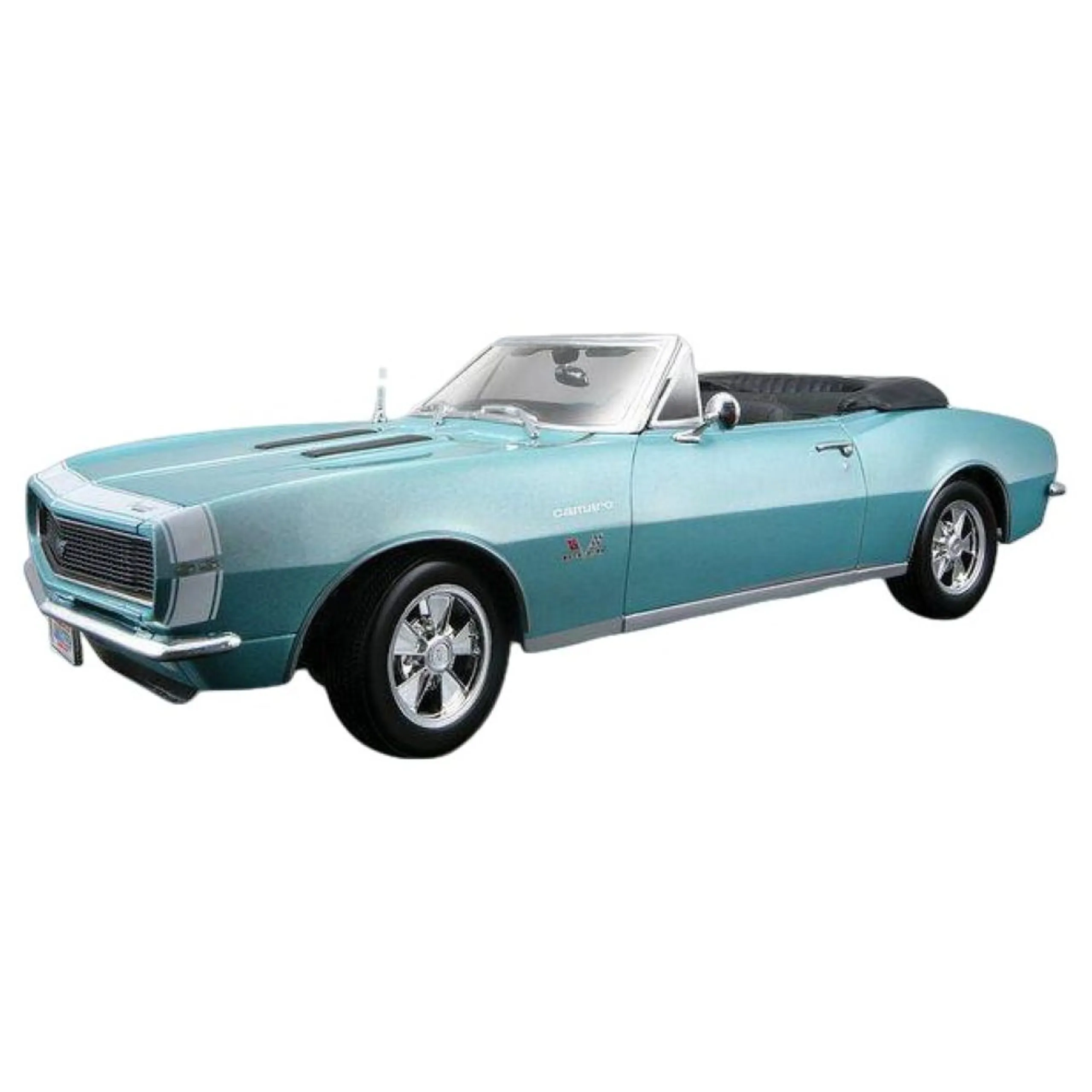Maisto 1967 Chevrolet Camaro SS 396 Convertible - 1:18