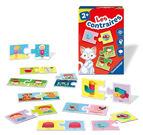 Opposites - 24 months - 3 years 24 pieces