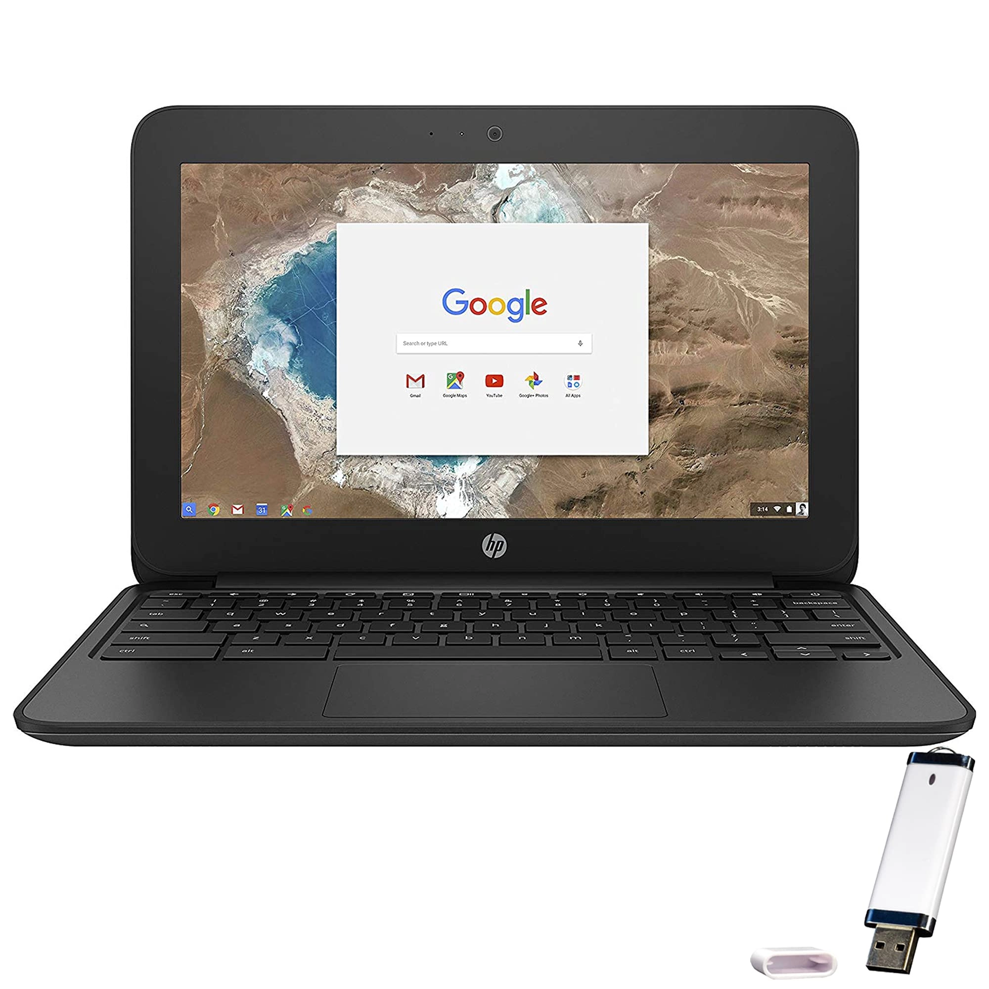 HP (Renewed) Chromebook 11 G5 X9U02UT#ABA-CR - 11.6'' Celeron 4GB LPDDR3 16GB eMMC