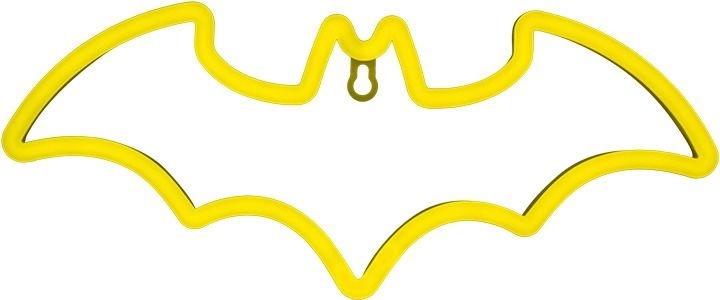 Paladone Batman Wall Mountable LED Neon Light