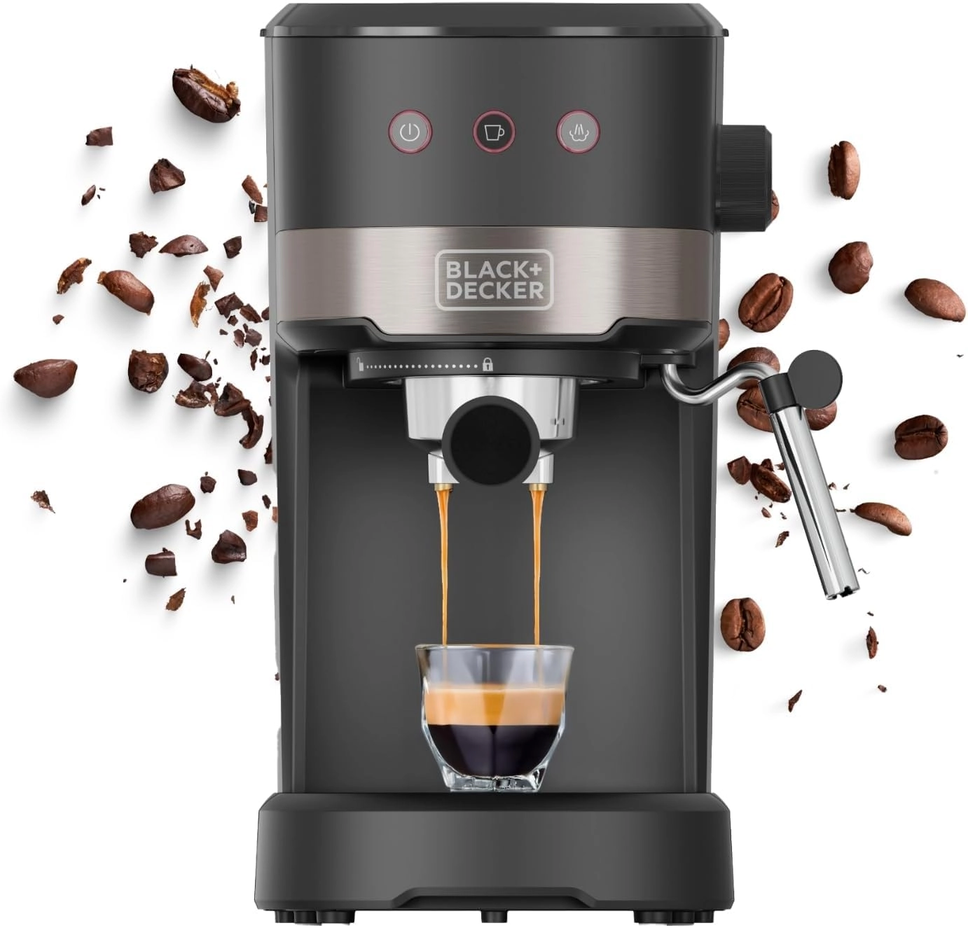 Black & Decker BXCO1100E - 1.4L 20Bar Steamer