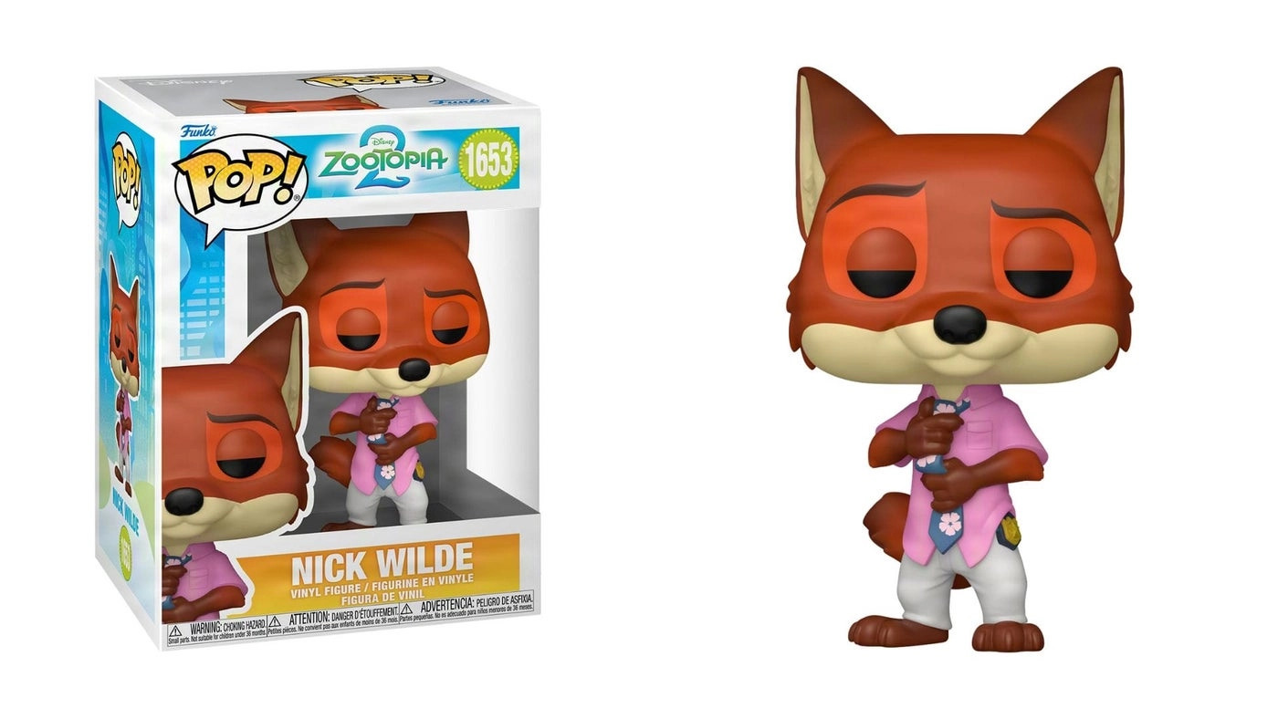Nick Wilde - Zootopia 2 (10.9 cm)