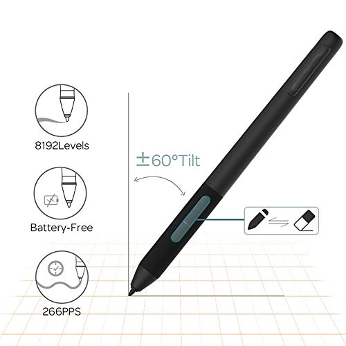 Levels Digital Tablet - 10 x 6 inch 8192 levels