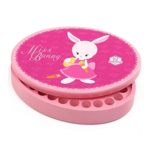 Wooden Baby Teeth Memorial Box - 3 years and up 1 pieces