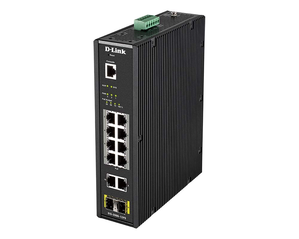 D-Link DIS-200G-12PS 12-ports