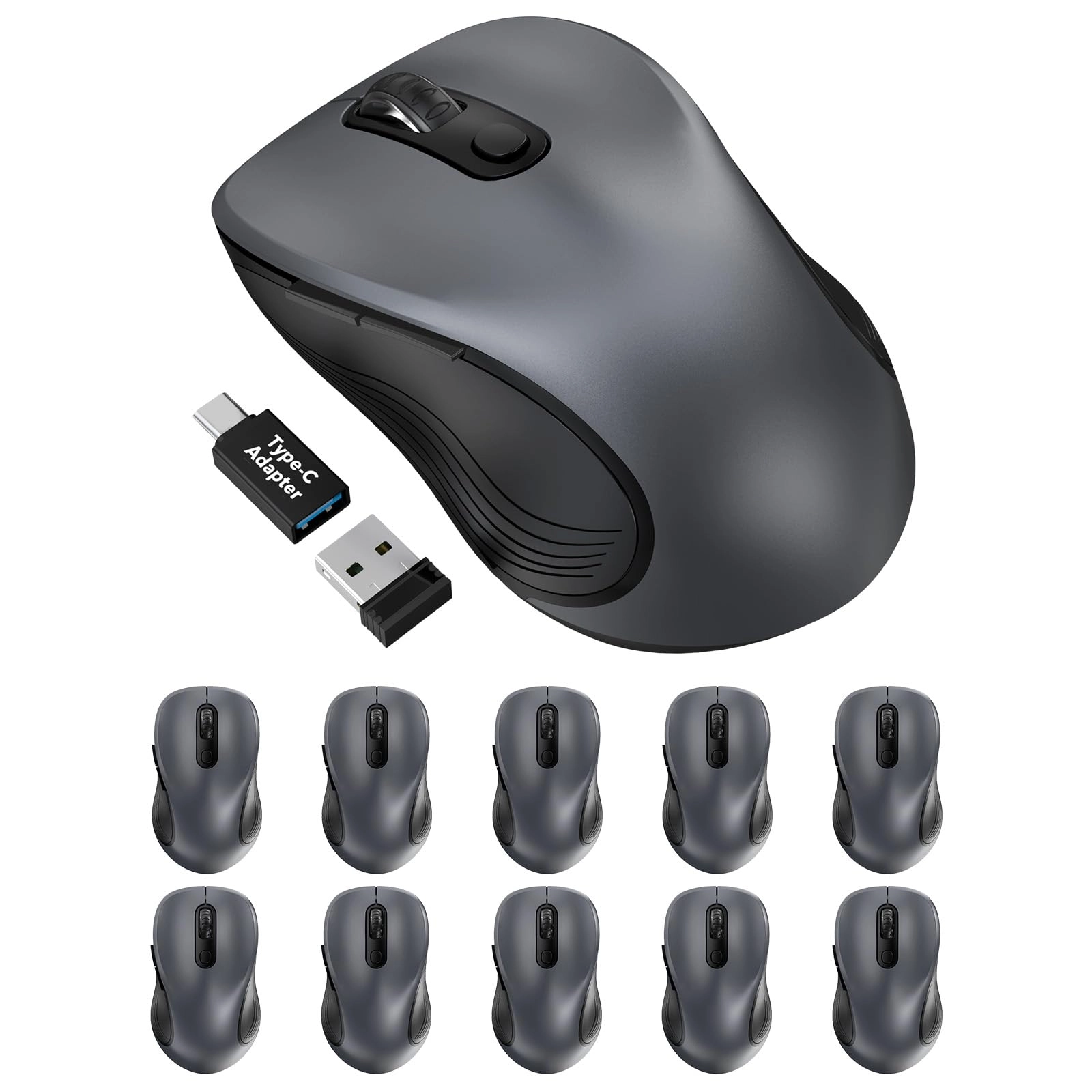 Trueque Wireless Mouse - USB Pack