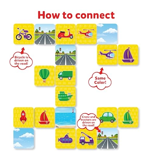 Connectors - Ages 3-6