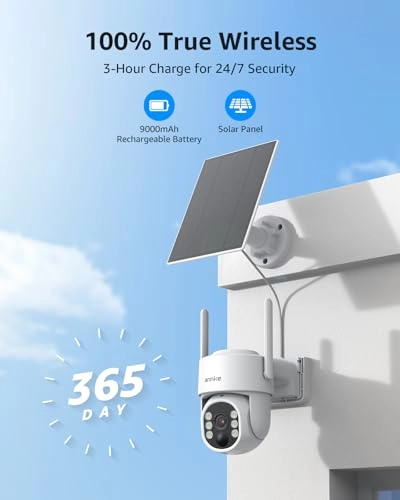 Solar Security Camera 2.5K