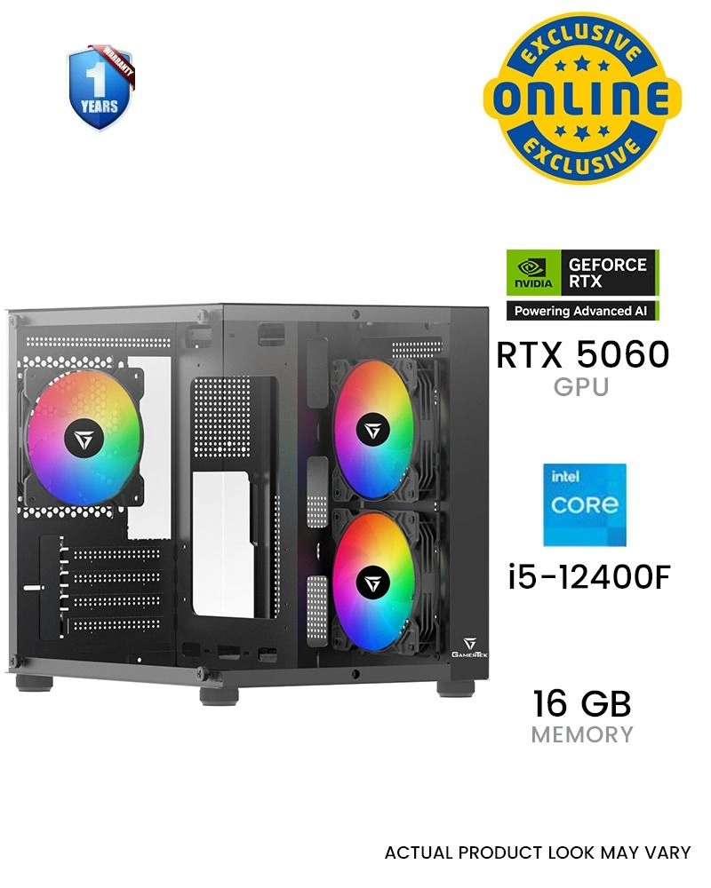 Ion V2 - i5-12400F 16GB 1TB