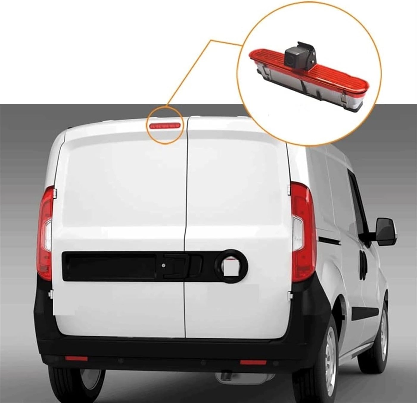 Brake Light Camera - Night vision 720P