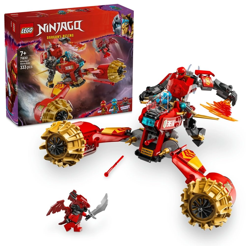 NINJAGO Kai’s Mech Storm Rider (71830)