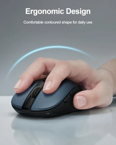 MW17 Slim Mini Cordless Mouse - USB