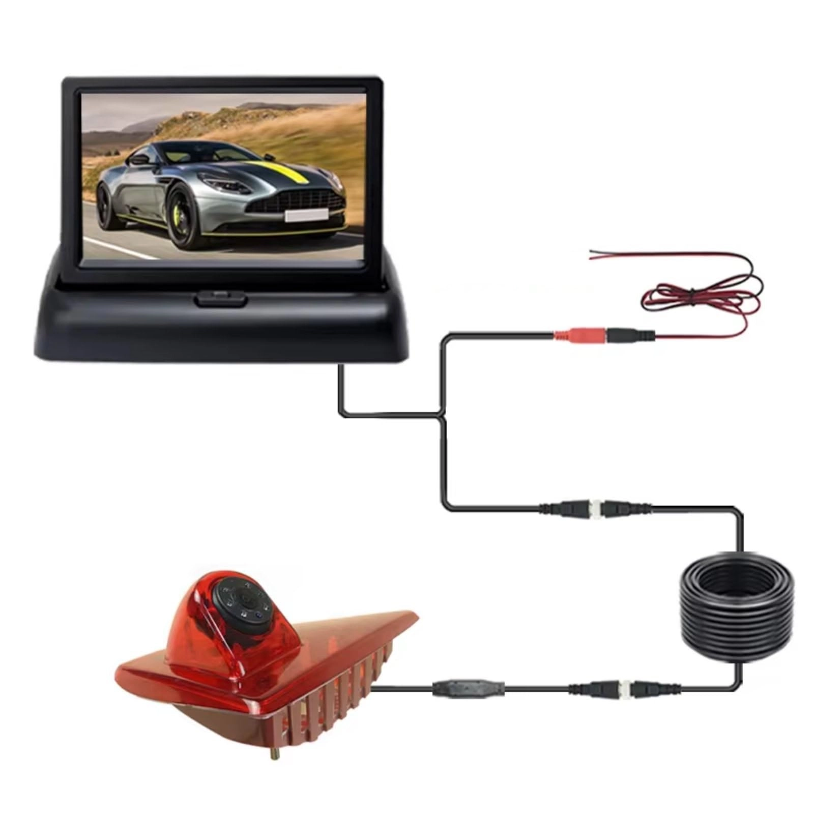 56054158AB - Night vision Wireless 1080P