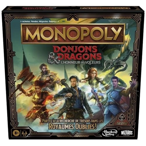 Dungeons & Dragons: Honor Among Thieves Edition
