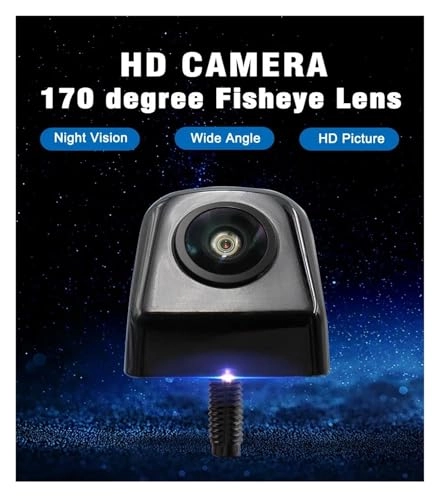 Rear View Parking Camera - Night Vision Wire