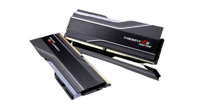 Trident Z5 NEO RGB - 48GB 8000MT/s UDIMM DDR5