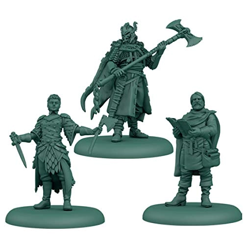 A Song Of Ice And Fire Tabletop Miniatures Game: House Greyjoy Starter Set