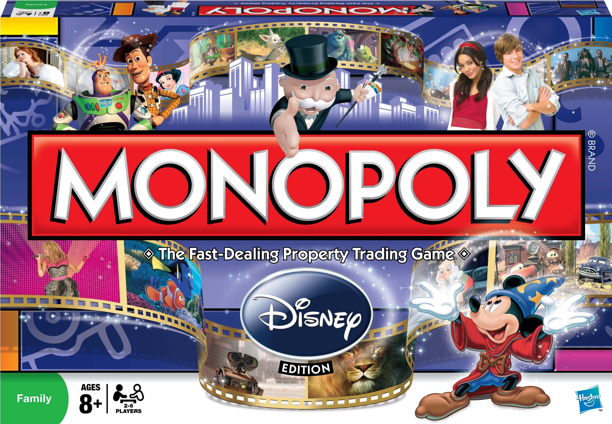 Hasbro Monopoly: Disney Edition