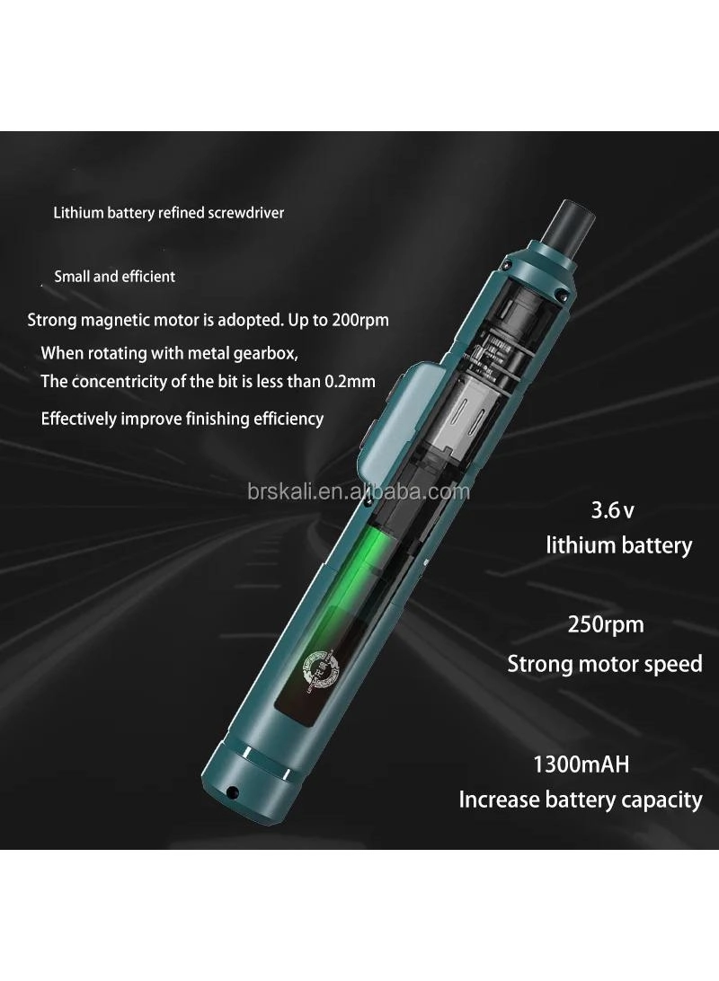 electric screwdriver - 1300mah