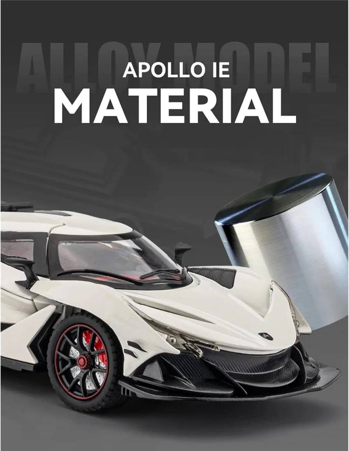 APPOLO IE - 1:24 Scale 1 Count