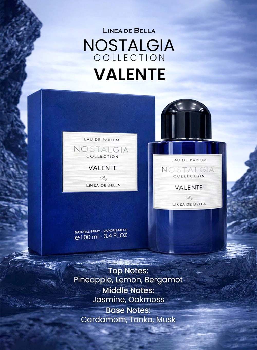 Nostalgia Valente Eau de Parfum 100ml