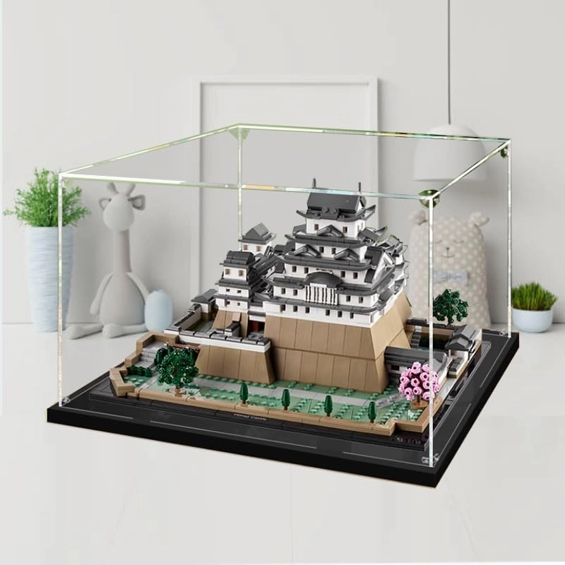 Display Case for LegoArchitecture 21060 - 40x30x30cm High Bottom